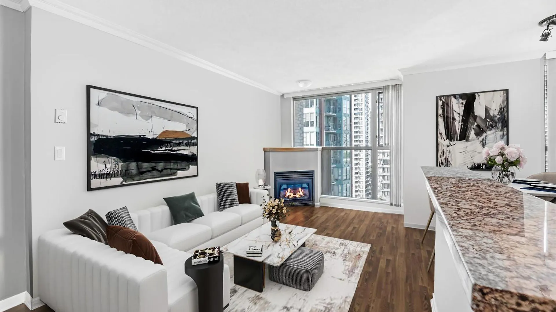 Apartment Chic And Central 2Br Home Next To Yaletown Nightlife Vancouver